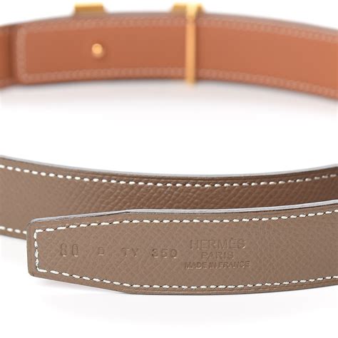 hermes swift epsom belt.